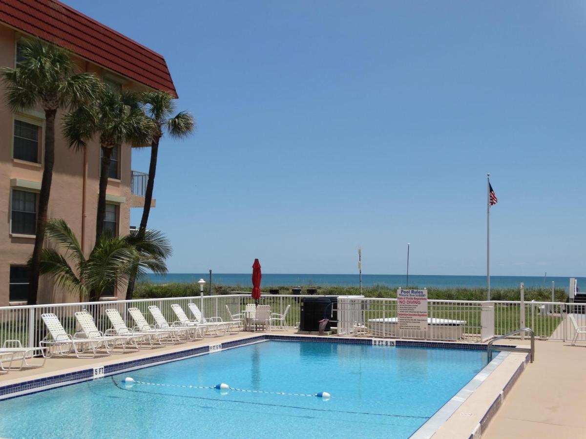 Spanish Main Unit 4- Direct Oceanfront Condo! Cocoa Beach Esterno foto