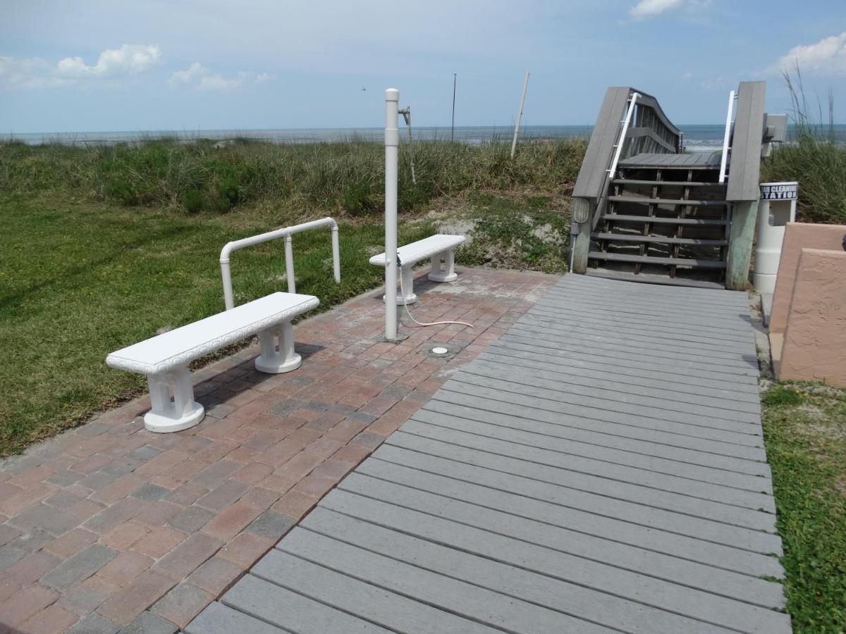 Spanish Main Unit 4- Direct Oceanfront Condo! Cocoa Beach Esterno foto